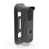 A360B Wall Mount Stand for All-New Blink Outdoor/Indoor Camera Blink Video Doorbell Wall Plate, Flashing ABS Holder, Blink Protection Frame Bracket Wall Mount Stand Accessory Rack (Flashing, Black) view 2