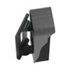 A360B Wall Mount Stand for All-New Blink Outdoor/Indoor Camera Blink Video Doorbell Wall Plate, Flashing ABS Holder, Blink Protection Frame Bracket Wall Mount Stand Accessory Rack (Flashing, Black) view 3