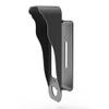 A360B Wall Mount Stand for All-New Blink Outdoor/Indoor Camera Blink Video Doorbell Wall Plate, Flashing ABS Holder, Blink Protection Frame Bracket Wall Mount Stand Accessory Rack (Flashing, Black) view 4