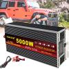 JINTAOMA Pure Sine Wave Power Inverter 5000W 6000W DC 12V to AC 230V 240V Voltage Converter, car Inverter Used for Laptop, Pad, Phones, Tablet,5000W-60V view 1