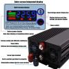 JINTAOMA Pure Sine Wave Inverter 12V 24V 48V 60V to 220V 230V 240V Car Converter Power Inverter for motorhomes,Truck,Boat,Camping,Household,Van,5000W-24V view 3
