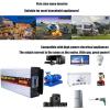 JINTAOMA Pure Sine Wave Inverter 12V 24V 48V 60V to 220V 230V 240V Car Converter Power Inverter for motorhomes,Truck,Boat,Camping,Household,Van,5000W-24V view 4