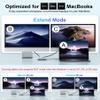 UtechSmart USB Docking Station, 11 IN 1 USB C Dock Triple Display, USB 3.0 Laptop Docking Station with Dual HDMI, VGA, PD, Ethernet, SD/TF, USB 3.0, Mic/Audio, Compatible for MacBook M1 Dell HP Lenovo view 4