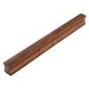 ECYC 23.62 inch Rectangle Wooden Drawer Pull, Wood Cabinet Handles Furniture Pulls with Screws for Cupboard Dresser Wardrobe Door,Black Walnut view 1