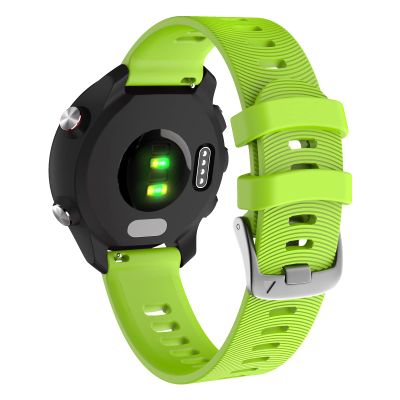 Bands for Garmin Forerunner 245/645 Music,20mm Width Band for Garmin Vivoactive 3 Music/Venu/Venu sq (Light Green)