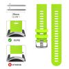 Bands for Garmin Forerunner 245/645 Music,20mm Width Band for Garmin Vivoactive 3 Music/Venu/Venu sq (Light Green) view 4