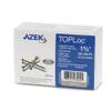 TimberTech TOPLoc AZEK Fascia Light Gray Fasteners - Box of 100 for 30 Linear Feet view 1