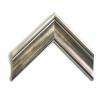 Mirror Upgrade A1127 Angel Silver Charcoal Frame Trim (48Wx36L) view 1