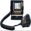 Uniden UM725BK Marine VHF Radio, All USA, Canada, and Int'l. Marine Channels, 1Watt/25Watt Transmit Power, Largest LCD Screen in Class, NOAA Weather Channels w/Alerts, Speaker Mic, IPX8 Waterproof. view 1