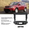 Aramox 9in Car Stereo Radio Fascia, Navigation Panel Frame Car Stereo Dash Radio Fascia Kit Replacement for Outlander 20082012 view 2
