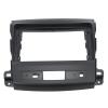 Aramox 9in Car Stereo Radio Fascia, Navigation Panel Frame Car Stereo Dash Radio Fascia Kit Replacement for Outlander 20082012 view 3