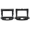 Aramox 9in Car Stereo Radio Fascia, Navigation Panel Frame Car Stereo Dash Radio Fascia Kit Replacement for Outlander 20082012 view 4