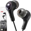 JVC Gumy HAFX7BN in Ear Earbud Headphones, Black view 1