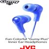 JVC Gumy HAFX7BN in Ear Earbud Headphones, Black view 3