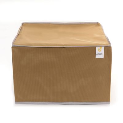 The Perfect Dust Cover, Tan Nylon Cover Compatible with HP LaserJet Pro 3001dwe Wireless Black-and-White Laser Printer, Anti-Static and Waterproof Dust Cover by The Perfect Dust Cover LLC