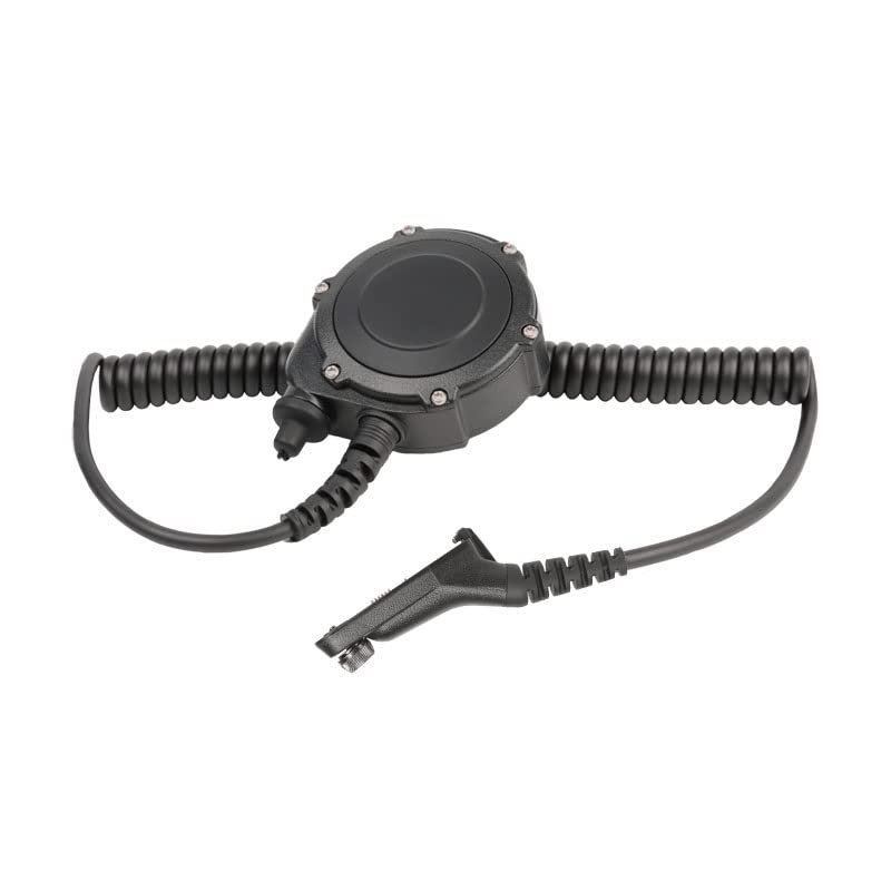 Bifrost Gear Ragnarok PTT Compatible with Peltor Comtac & MSA Sordin for Motorola APX
