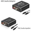 Digital to Analog+Analog to Digital Audio Adapter view 1