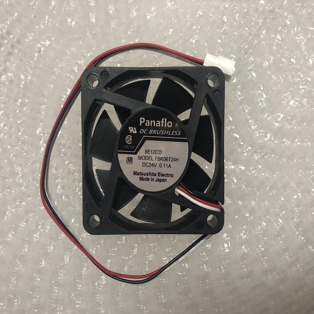 for FBK06T24H DC24V 0.11A 6CM DC BRUSHLESS Fan