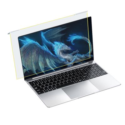 LIGUOYI HD Laptop Antis Blue Light Screen Filter, Hanging Type Computer Screen Protector Film, 2mm Thick Antis-Scratch, Detachable, Reusable, Myopia Prevention Eye Protection