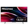 Hisense 65U8H QLED U8H Series Quantum 4K ULED Mini-LED 65-Inch Class Google Smart TV with Alexa Compatibility, Quantum Dot, 1500-nit HDR10+, Black view 1