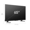 Hisense 65U8H QLED U8H Series Quantum 4K ULED Mini-LED 65-Inch Class Google Smart TV with Alexa Compatibility, Quantum Dot, 1500-nit HDR10+, Black view 3