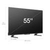 Hisense 55U8H QLED U8H Series Quantum 4K ULED Mini-LED 55-Inch Class Google Smart TV with Alexa Compatibility, Quantum Dot, 1500-Nit HDR10+, Black view 2