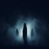 10x6.5ft Ghost Fog Dark Halloween Scary Night Photography Backdrops Fabric Party Decoration Background Hell Photo Backdrop view 2