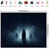 10x6.5ft Ghost Fog Dark Halloween Scary Night Photography Backdrops Fabric Party Decoration Background Hell Photo Backdrop view 3