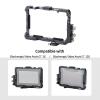 Nitze Monitor Cage for Blackmagic Video Assist 5" 12G / 3G, with HDMI and USB-C Cable Clamps - JT-B01A view 3