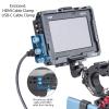 Nitze Monitor Cage for Blackmagic Video Assist 5" 12G / 3G, with HDMI and USB-C Cable Clamps - JT-B01A view 4