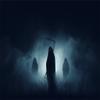 10x10ft Ghost Fog Dark Halloween Scary Night Photography Backdrops Fabric Party Decoration Background Hell Photo Backdrop view 2