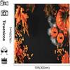 10x10ft Harvest Pumpkin Halloween Photography Backdrops Autumn Background for Portrait view 3