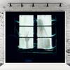 10x6.5ft Scary Window Ghost Photography Backdrops Halloween Magic Photo Studio Prop Background for Party Decor view 1