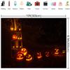 10x6.5ft Dark Night Pumpkin Light Halloween Backdrops for Photography Prop Fabric Photo Studio Background view 3