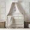 Machine French Retro Old Wrought Iron Chandelier, Princess Children's Room Bedroom Porch Corridor Pendent,for Bedroom, Entryway, Dining Room, Girls Room, Foyer view 2