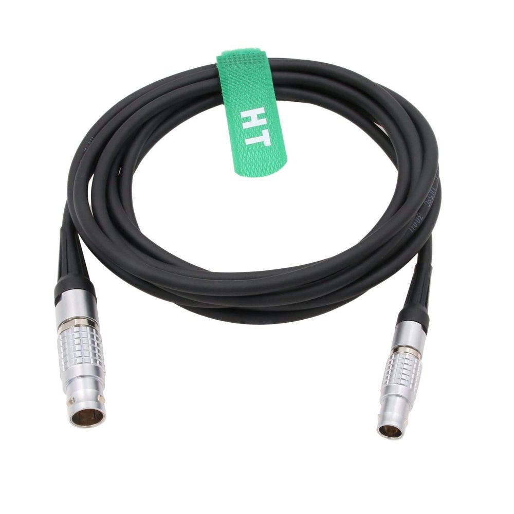 HangTon Preston HU3 Hand Unit 3 Zoom Control Cable to Digital MicroForce 3 DMF 6 Pin 14 Pin 90cm