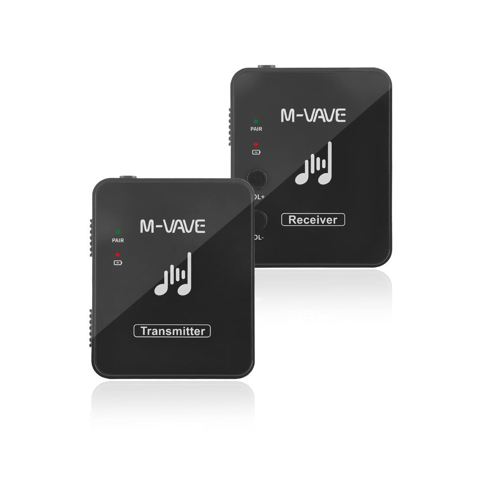 Btuty M-VAVE SWS10 Earphone Monitor Transmission System Rechargeable Receiver
