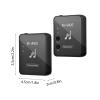 Btuty M-VAVE SWS10 Earphone Monitor Transmission System Rechargeable Receiver view 2