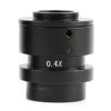 Lab Microscope Slides 0.4X 1X Industry Mono Lens Zoom C Mount Adapter Lens for 0.7X-5X Adjustable Magnification Microscope Parts (Color : 0.4X) view 1