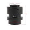 Lab Microscope Slides 0.4X 1X Industry Mono Lens Zoom C Mount Adapter Lens for 0.7X-5X Adjustable Magnification Microscope Parts (Color : 0.4X) view 2