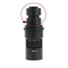 Lab Microscope Slides 0.4X 1X Industry Mono Lens Zoom C Mount Adapter Lens for 0.7X-5X Adjustable Magnification Microscope Parts (Color : 0.4X) view 3
