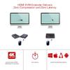 4K HDMI USB KVM Extender up to 120M(390ft) Bundle with 1080P HDMI KVM USB Extender Over Cat5e/6/6a/7 up to 80M(260ft) view 3