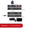 4K HDMI USB KVM Extender up to 120M(390ft) Bundle with 1080P HDMI KVM USB Extender Over Cat5e/6/6a/7 up to 80M(260ft) view 4