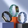 6 Pack Maledan Slim Band Soft Silicone Waterproof Sports Bands Compatible with Fitbit Charge 5 Fitness Tracker view 3