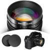 Meike 50mm F0.95 Large Aperture Wide Angle Lens Manual Focus Lens Compatible with Fujifilm X Mount Mirrorless Camera X-T3 X-H1 X-Pro2 X-E3 X-T1 X-T2 X-T4 X-T10 X-T20 X-T200 X-A2 X-E2 X-E1 X30 X70 view 3