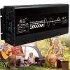 JINTAOMA Pure Sine Wave Inverter 7000W 10000W Power Inverter 12V 24V 48V DC to 230/240V AC Voltage Converter for Motorhomes,Truck,Boat,Camping,Household,Van,10000W-48v view 1