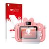 upscreen Scratch Shield Screen Protector compatible with Gofunly Childrens Digital Camera - HD-Clear, Anti-Fingerprint view 1