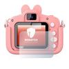 upscreen Scratch Shield Screen Protector compatible with Gofunly Childrens Digital Camera - HD-Clear, Anti-Fingerprint view 2