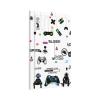 Game 1 Gang Single Toggle Light Switch Cover Gamer Gaming Room Video Decor Eat Sleep Game Decorative Wall Plate for Teen Boys Kids Gamer Bedroom Playroom Decorations Electrical Faceplate Mid Size view 2