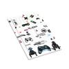 Game 1 Gang Single Toggle Light Switch Cover Gamer Gaming Room Video Decor Eat Sleep Game Decorative Wall Plate for Teen Boys Kids Gamer Bedroom Playroom Decorations Electrical Faceplate Mid Size view 3